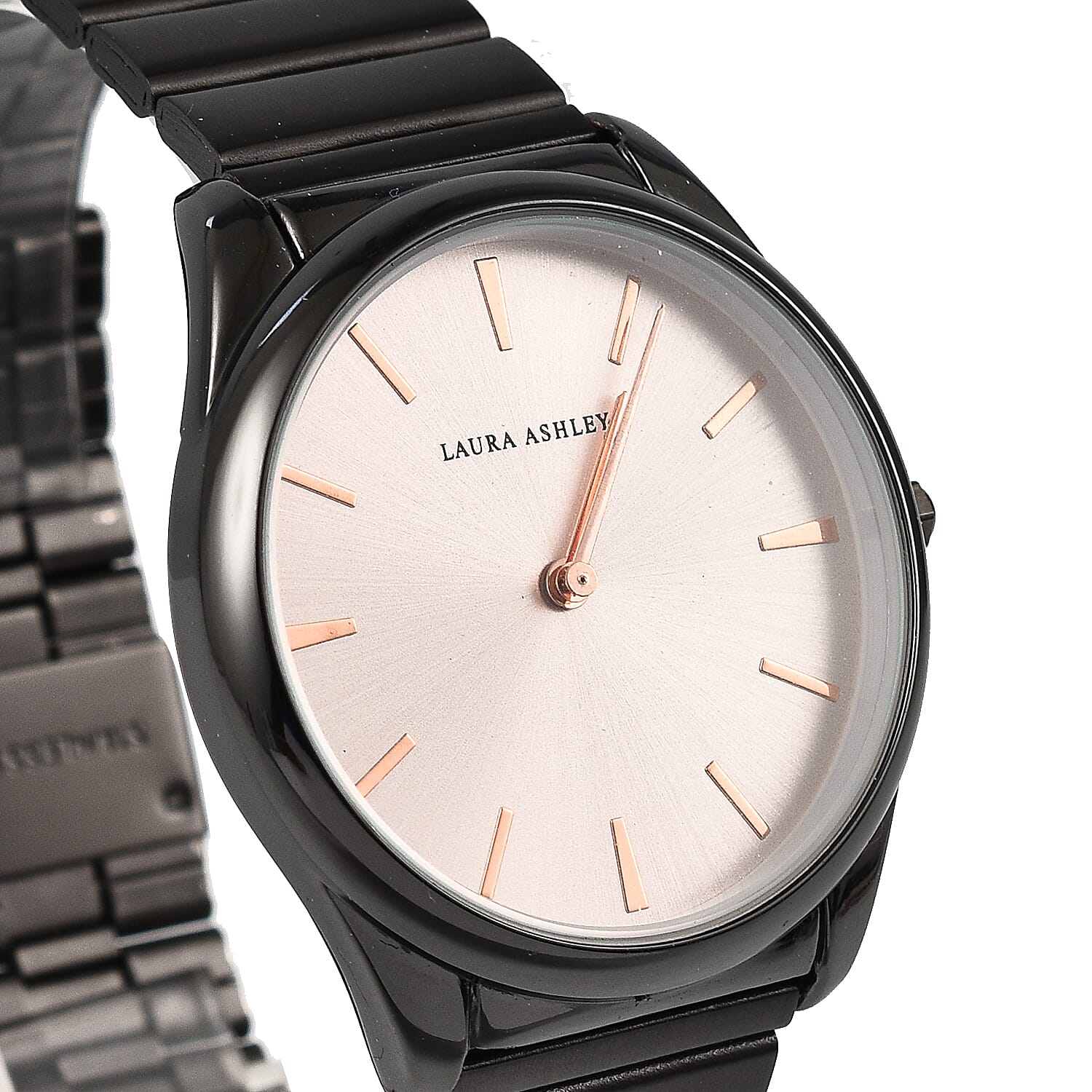 Laura Ashley Japanese Ladies Watch in Alloy