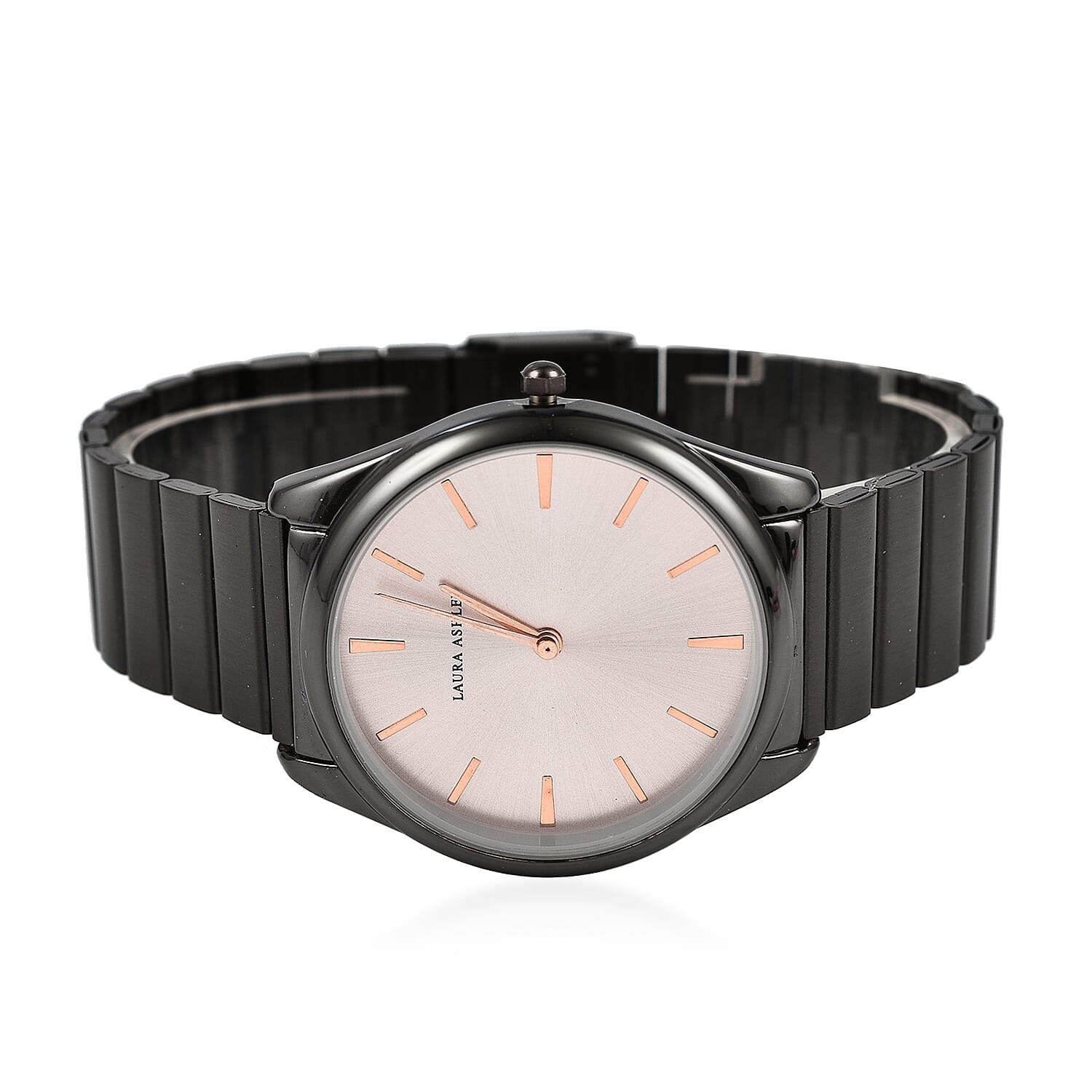 Laura Ashley Japanese Ladies Watch in Alloy