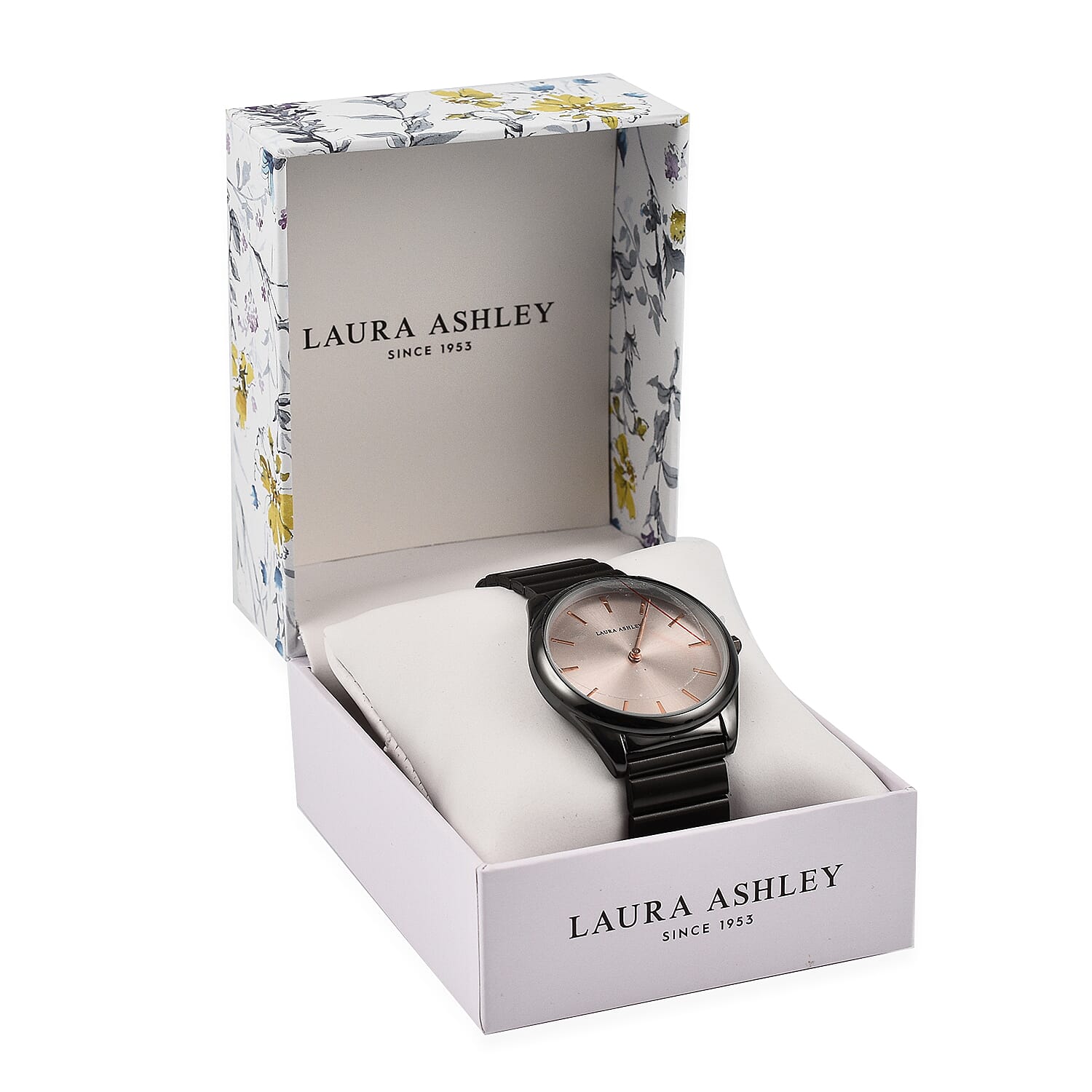 Laura Ashley Japanese Ladies Watch in Alloy