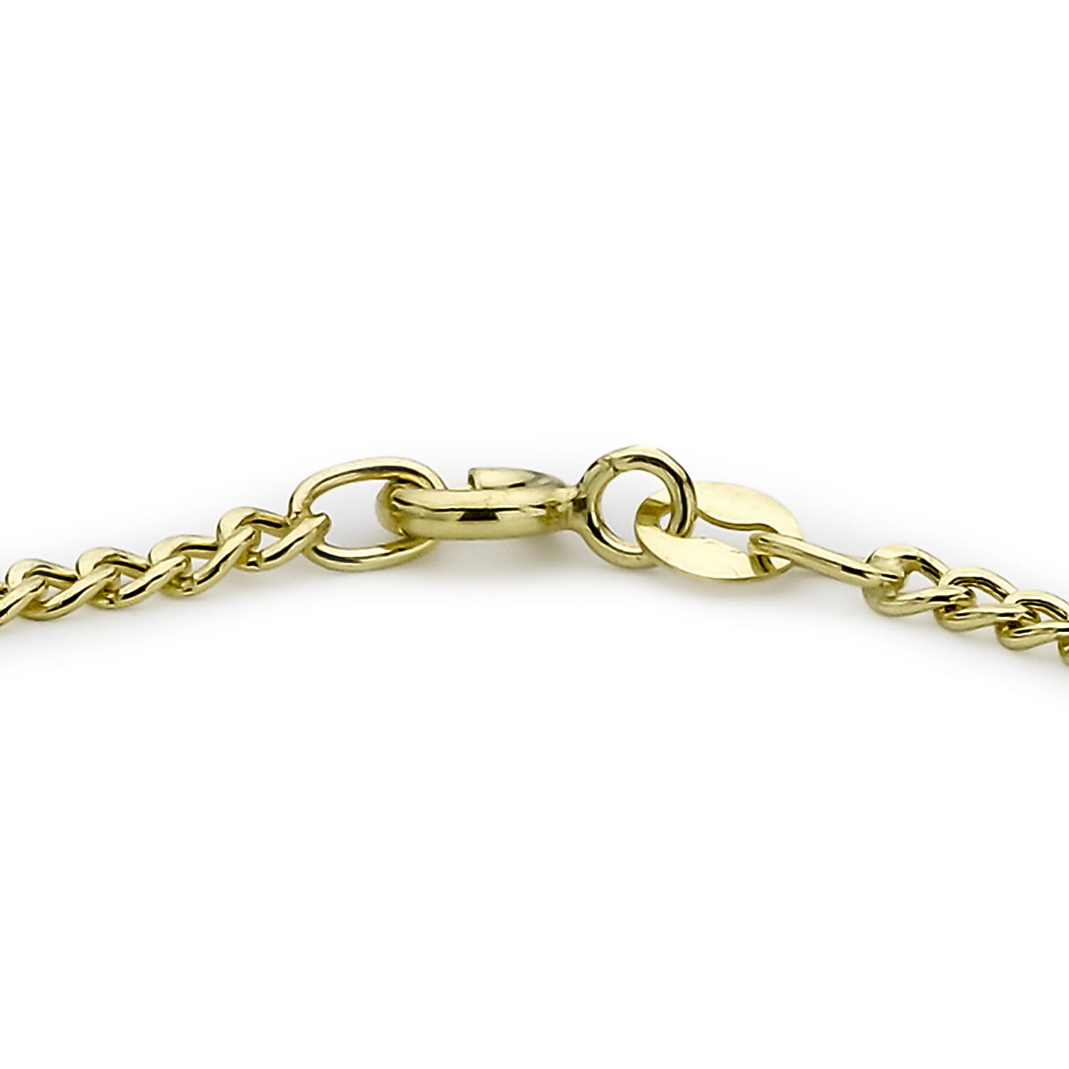 9K Yellow Gold  Anklet,  Gold Wt. 1 Gms