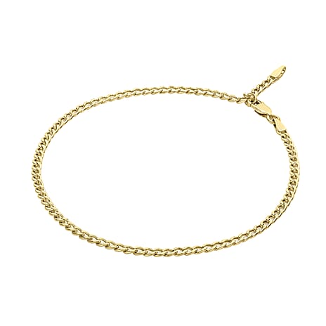 9K Yellow Gold  Anklet,  Gold Wt. 2.3 Gms