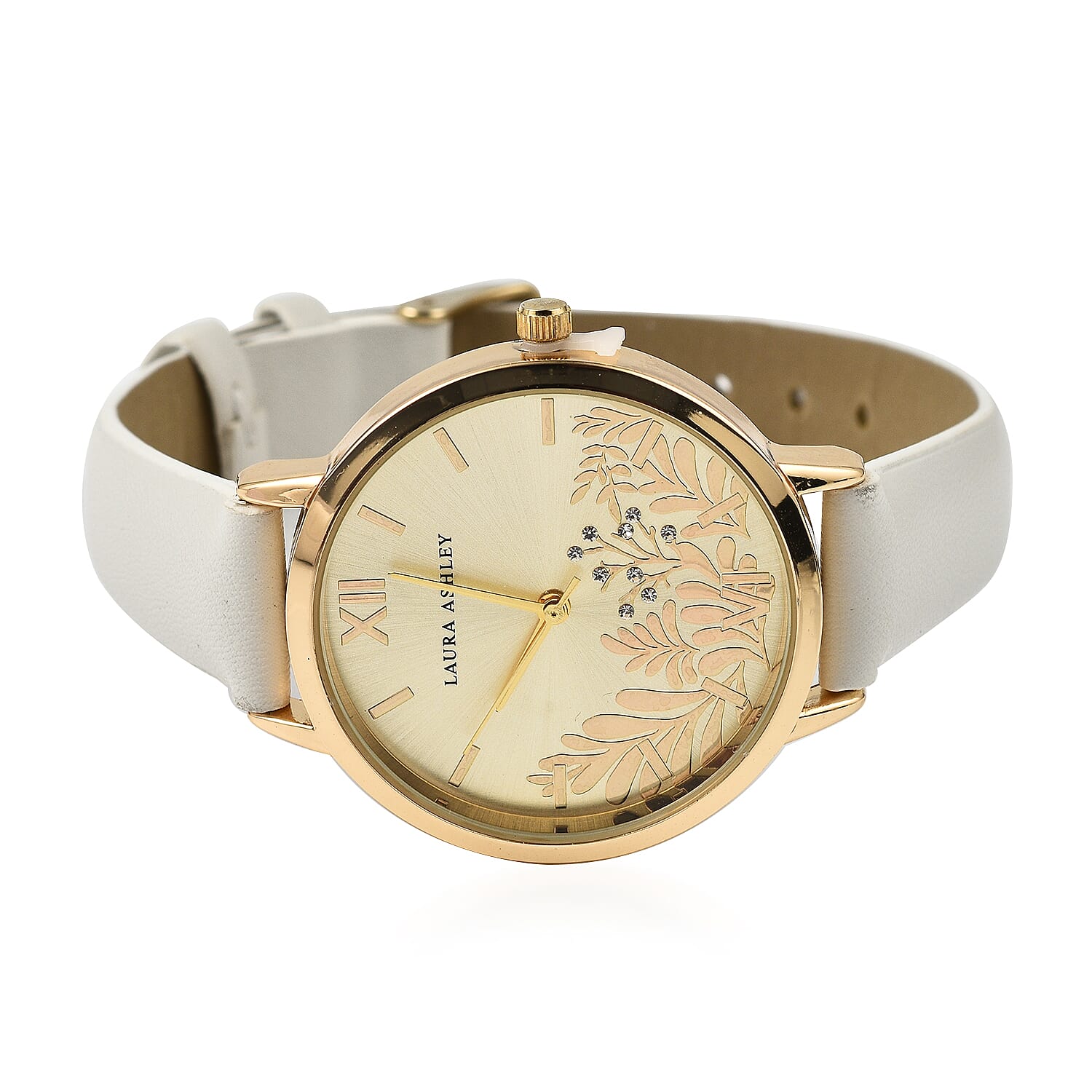 Laura Ashley Japanese Ladies Watch in Alloy