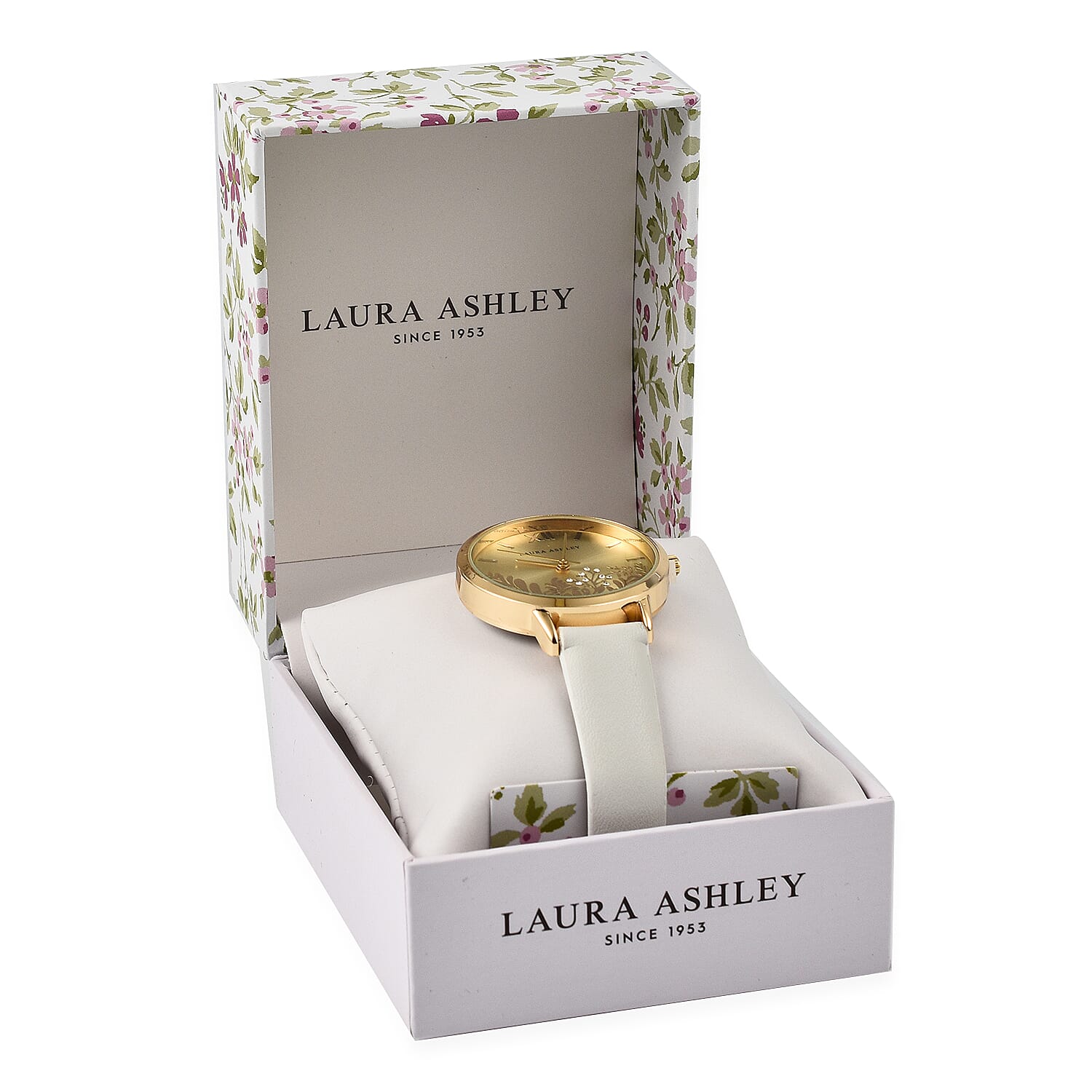 Laura Ashley Japanese Ladies Watch in Alloy