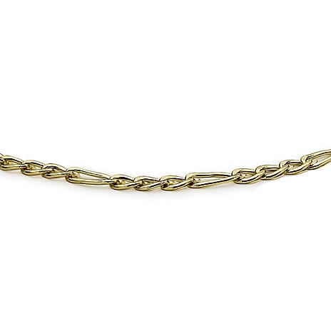 9K Yellow Gold  Anklet,  Gold Wt. 1.1 Gms