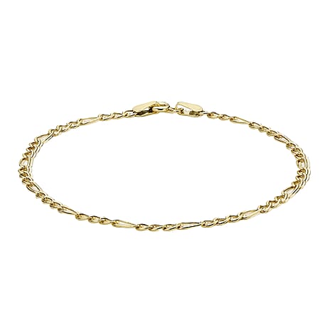 9K Yellow Gold  Anklet,  Gold Wt. 1.8 Gms