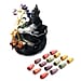 Ceramic Waterfall Incense Burner