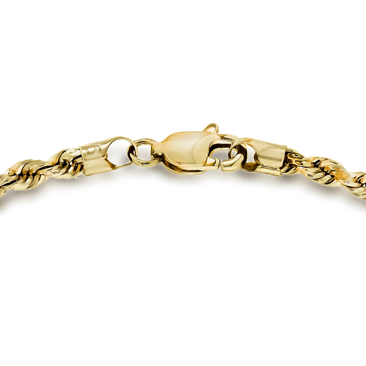 9K Yellow Gold  Anklet,  Gold Wt. 2 Gms