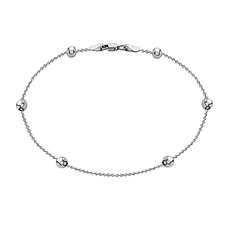 Sterling Silver Anklet