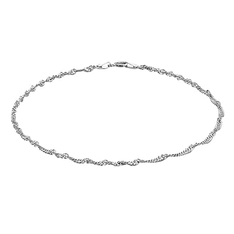 Sterling Silver Anklet