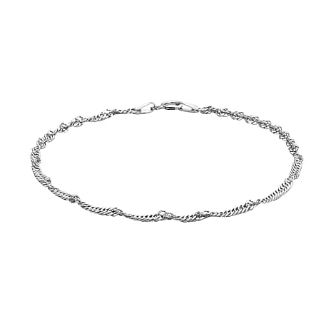 Sterling Silver Anklet