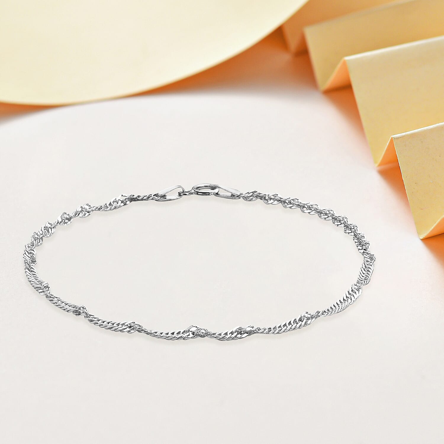 Sterling Silver Anklet
