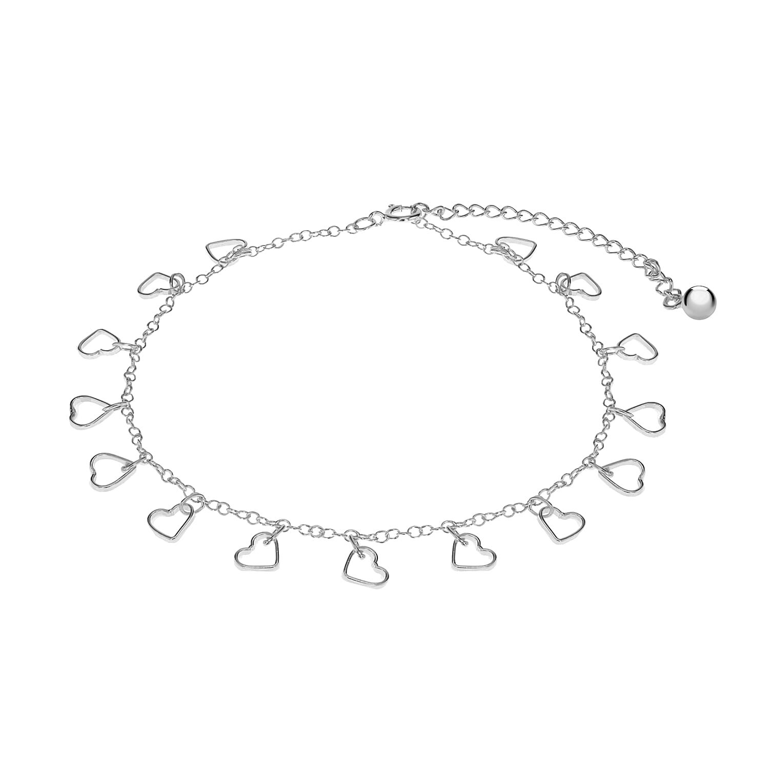 Sterling Silver Anklet