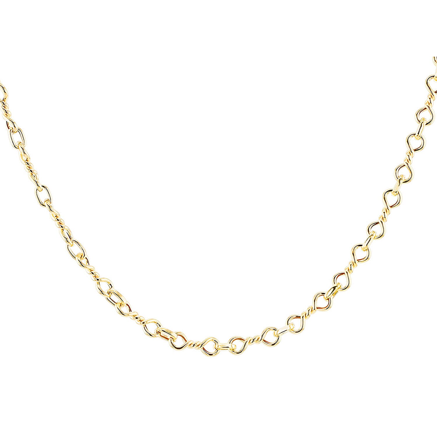 9K Yellow Gold  Chain (Size - 20),  Gold Wt. 6.3 Gms
