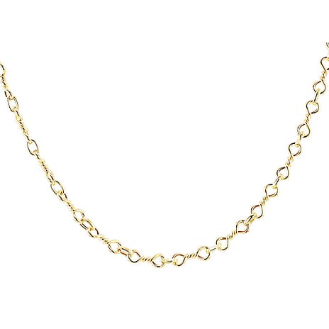 9K Yellow Gold  Chain (Size - 20),  Gold Wt. 6.3 Gms