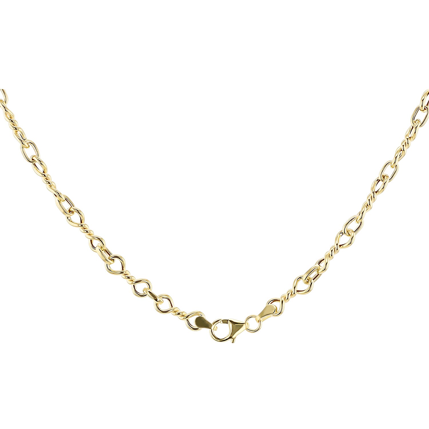 9K Yellow Gold  Chain (Size - 20),  Gold Wt. 6.3 Gms