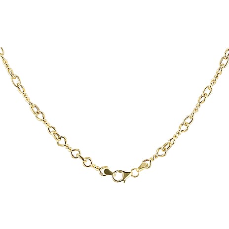 9K Yellow Gold  Chain (Size - 20),  Gold Wt. 6.3 Gms