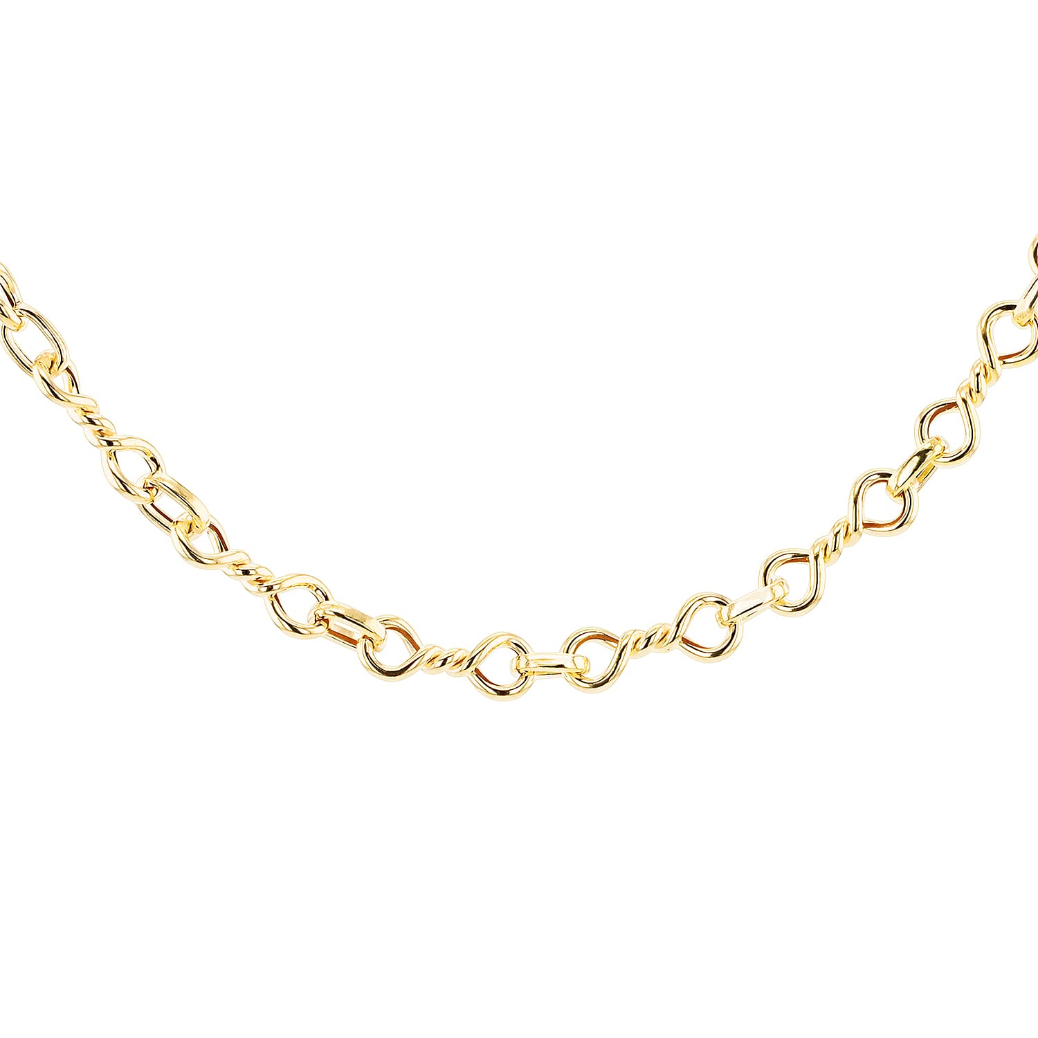 9K Yellow Gold  Chain (Size - 20),  Gold Wt. 6.3 Gms
