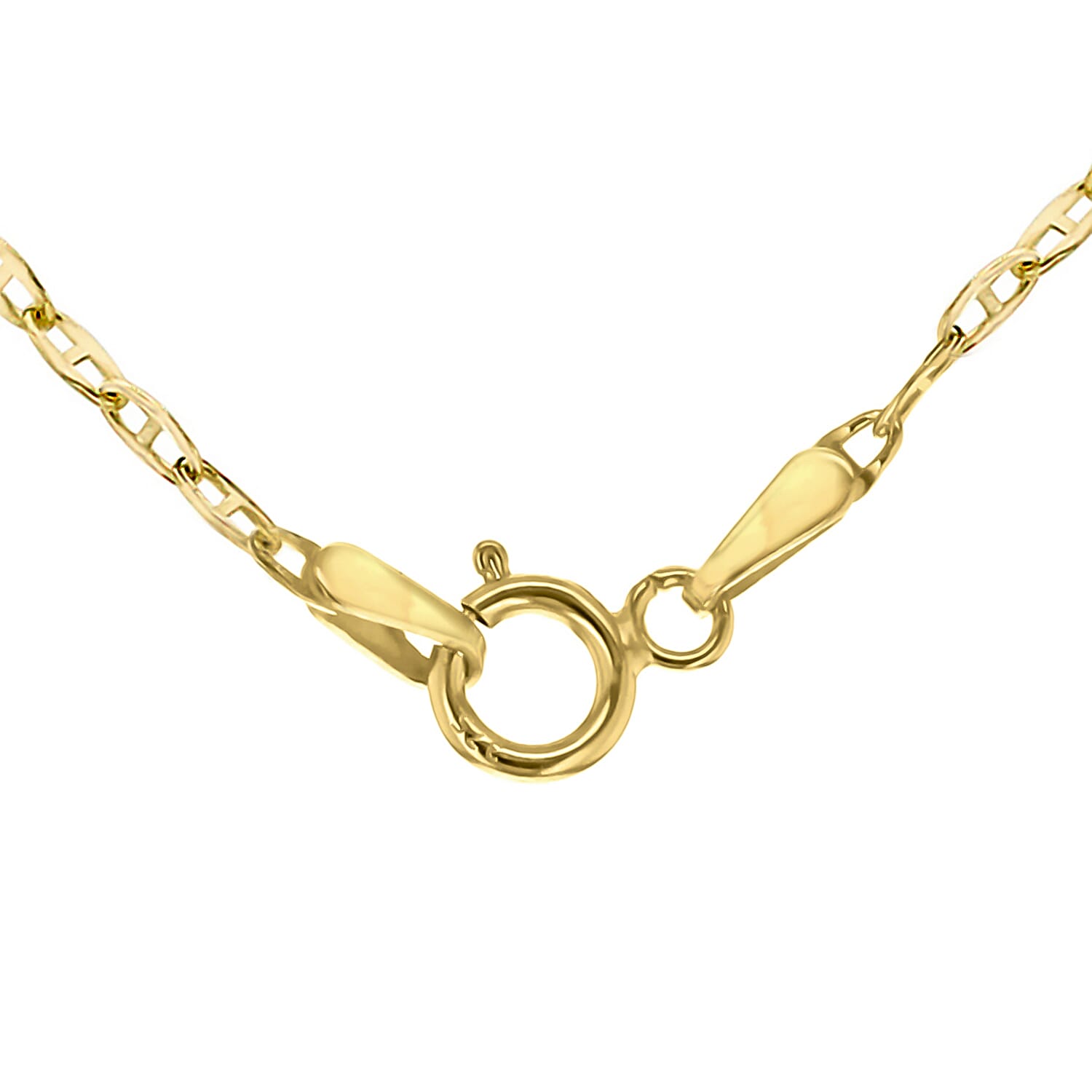 9K Yellow Gold Chain (Size - 16)
