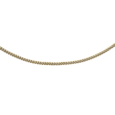 Diamond Cut Adjustable Curb Chain 16 Inch to 18 Inch in 14K Yellow Gold Diamond Cut Adjustable Curb Chain 16 Inch to 18 Inch in 14K Yellow Gold