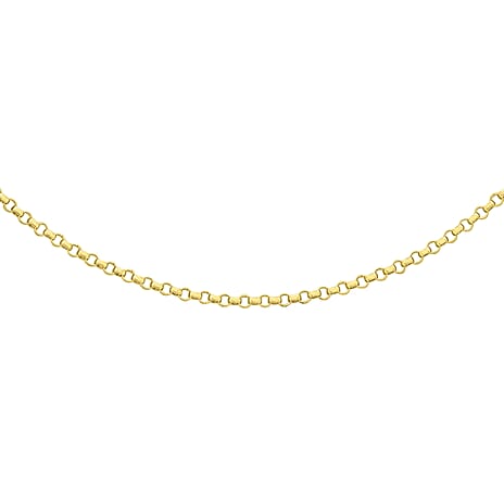 18K Yellow Gold  Chain (Size - 18),  Gold Wt. 2 Gms