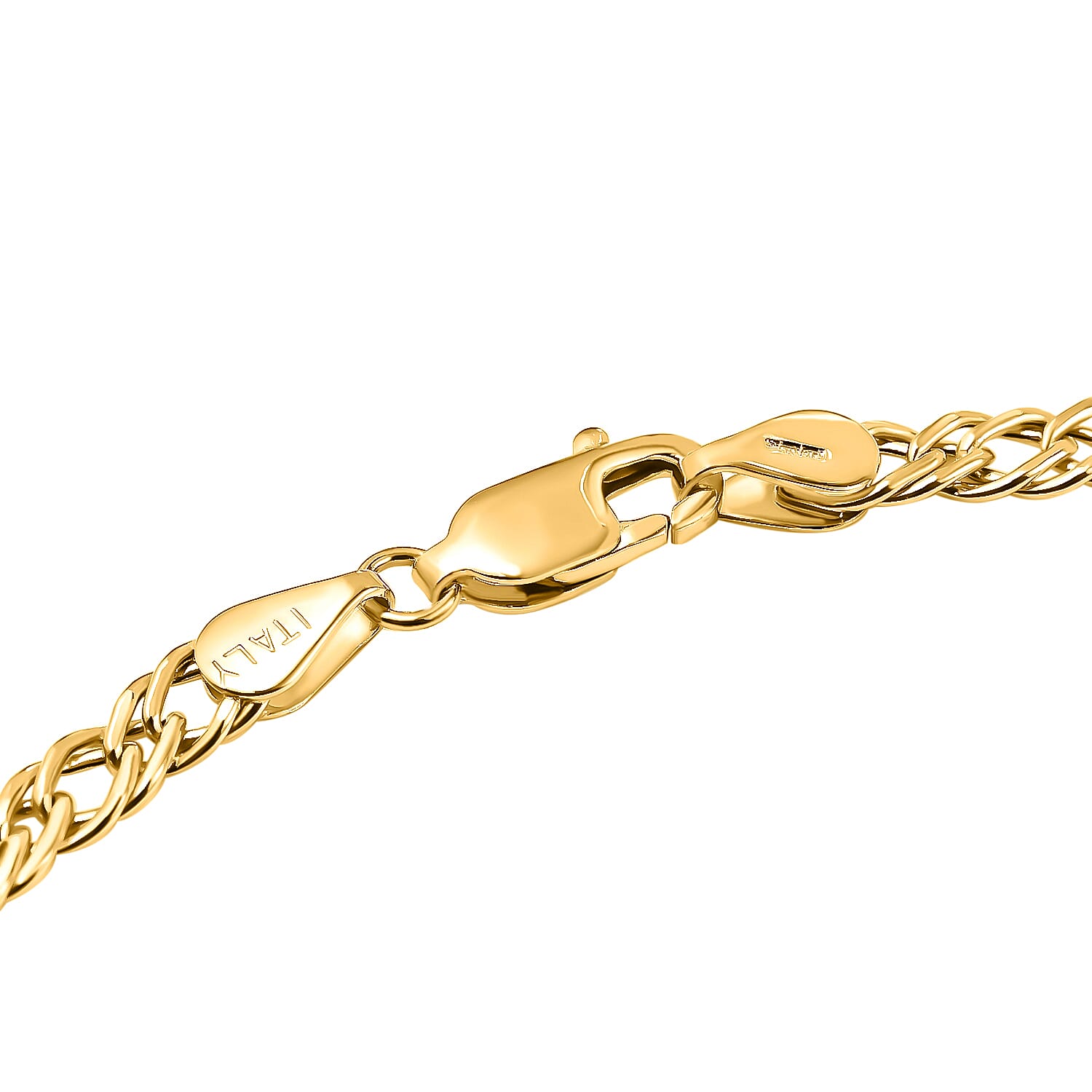 Maestro Collection - 9K Yellow Gold Double Curb Necklace (Size - 20), Gold Wt. 4.00 Gms
