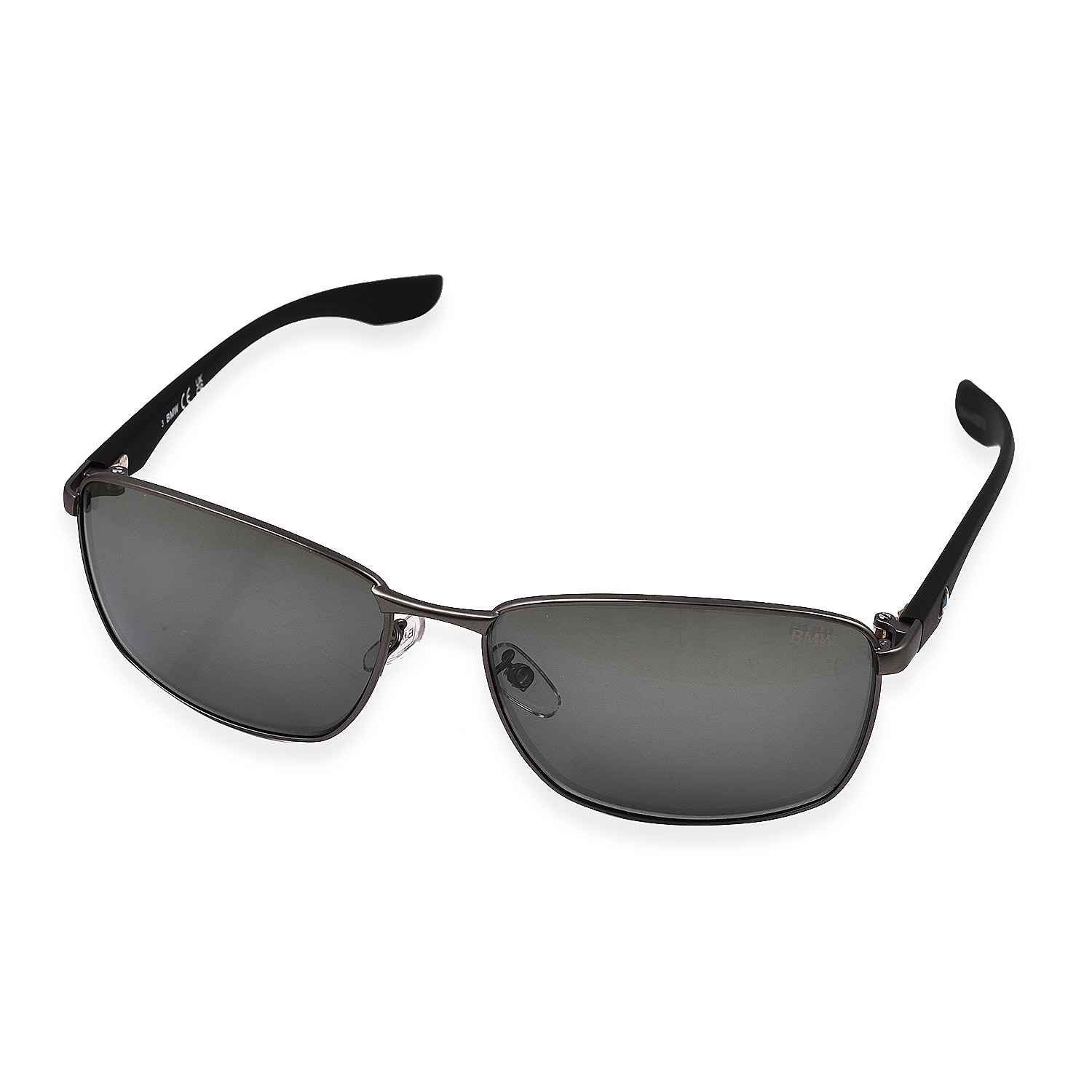 Buy BMW B6513 Aviator Sunglasses, Black, 62 mm at Amazon.in