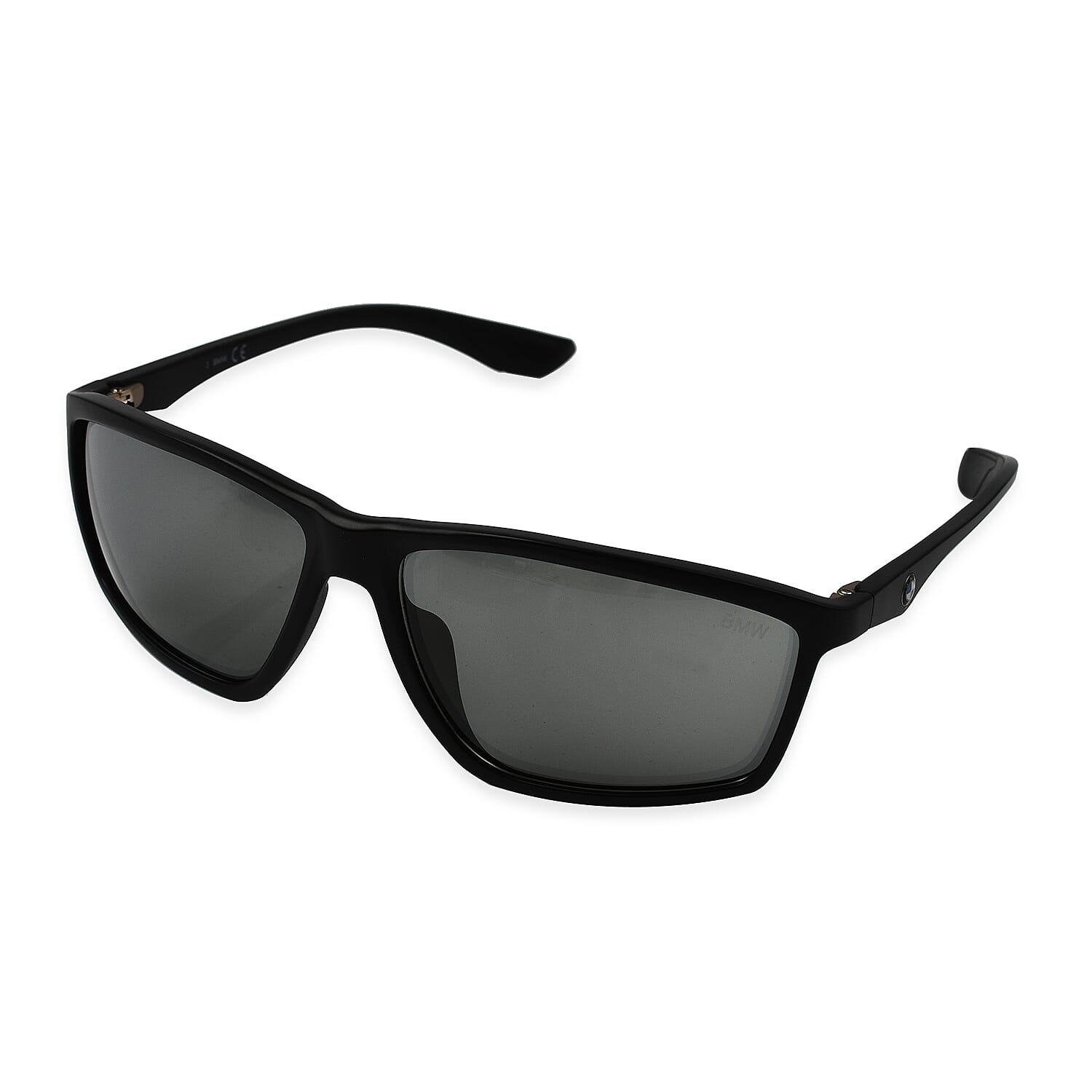 Closeout Deal - BMW Square Sunglasses - Black