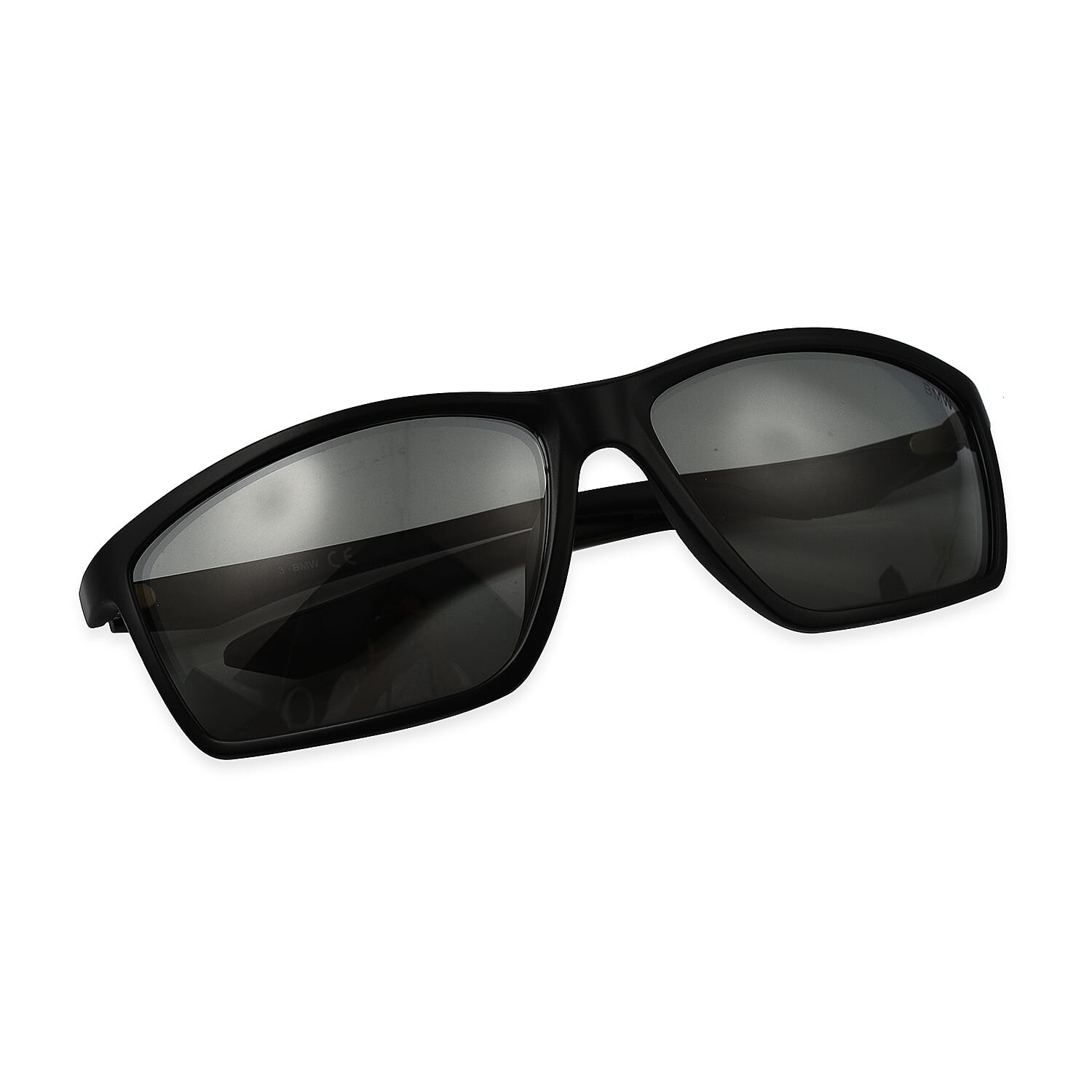 Closeout Deal - BMW Square Sunglasses - Black