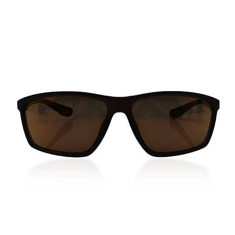 Closeout Deal - BMW Square Sunglasses - Brown