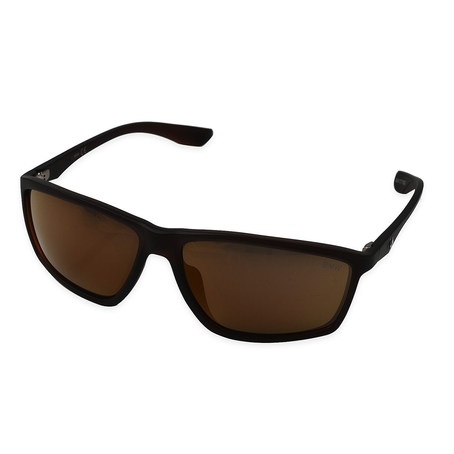 Closeout Deal - BMW Square Sunglasses - Brown