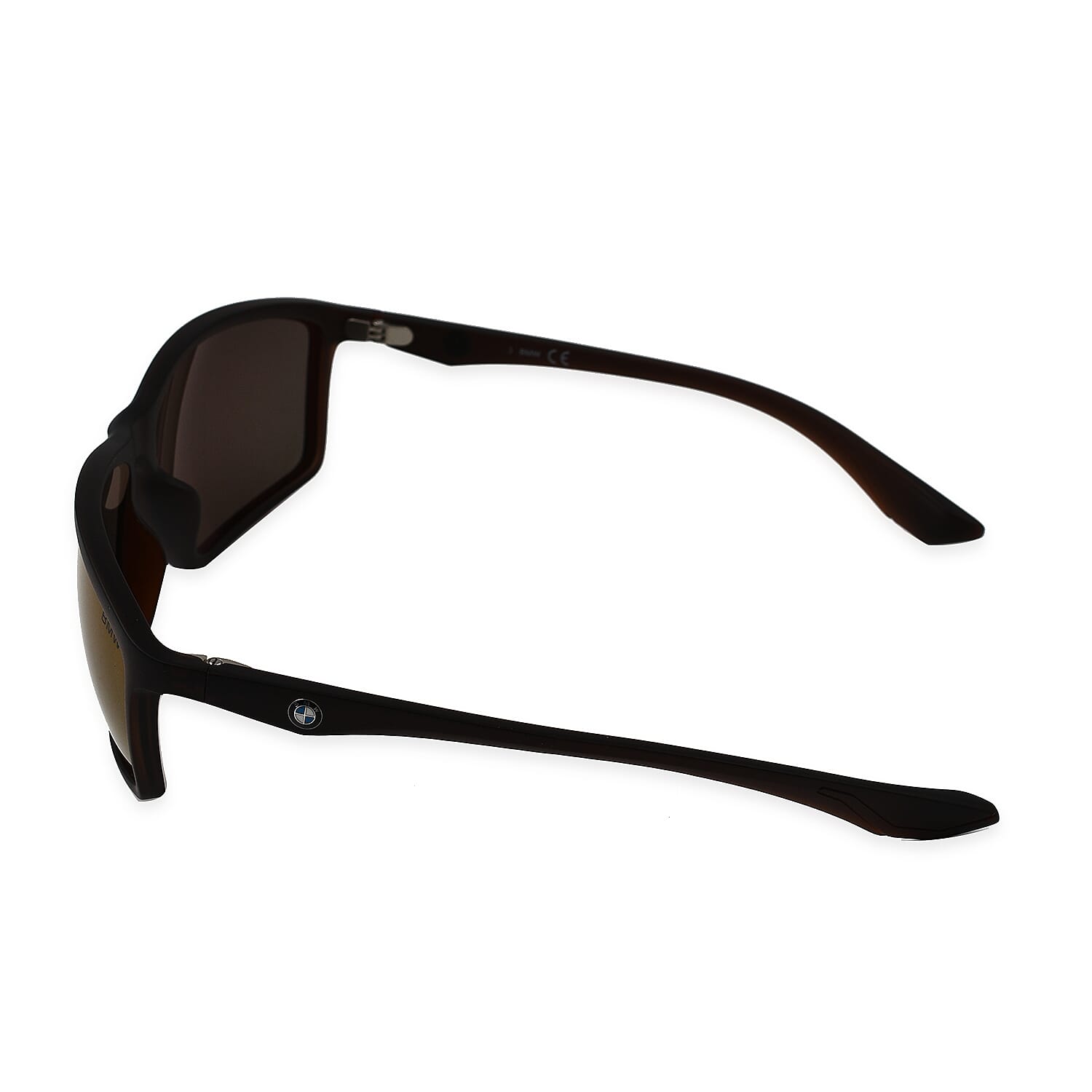 Closeout Deal - BMW Square Sunglasses - Brown