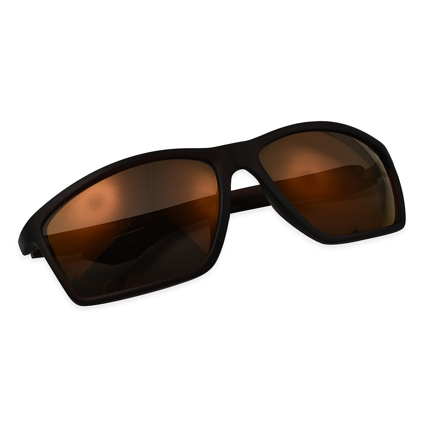 Closeout Deal - BMW Square Sunglasses - Brown
