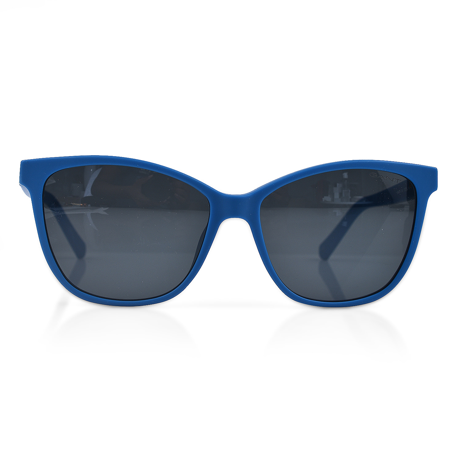GANT-UV-Protected-Royal-Blue-Sunglasses-with-Black-Lenses