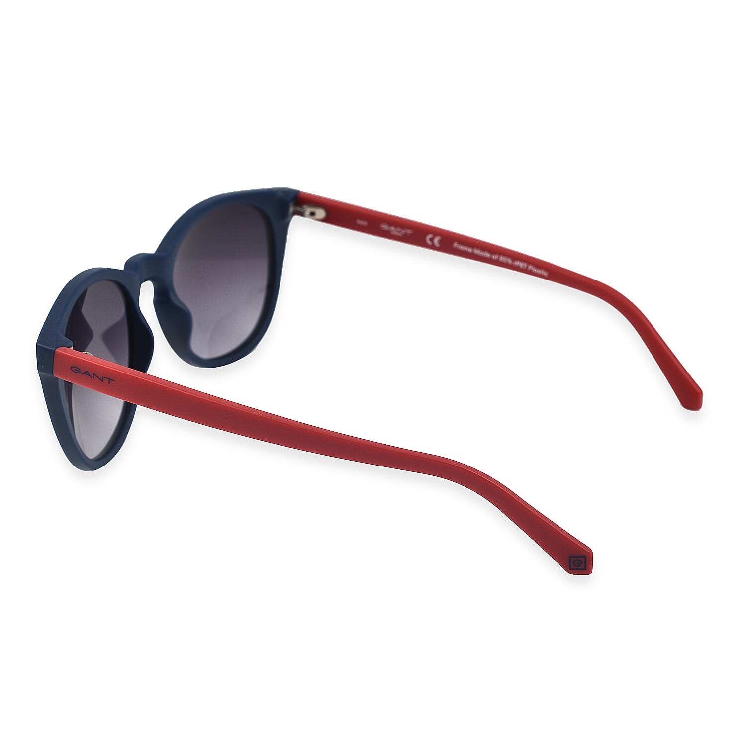 Gant UV Protected Sunglasses - Navy & Red