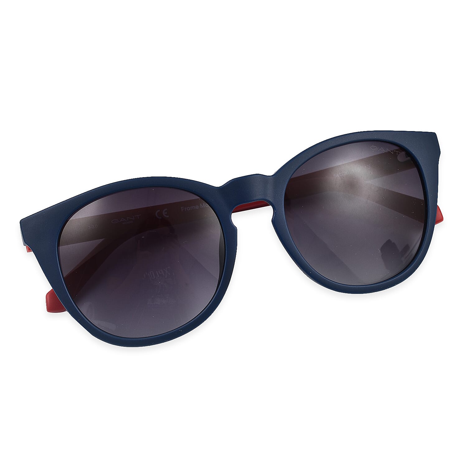 Gant UV Protected Sunglasses - Navy & Red