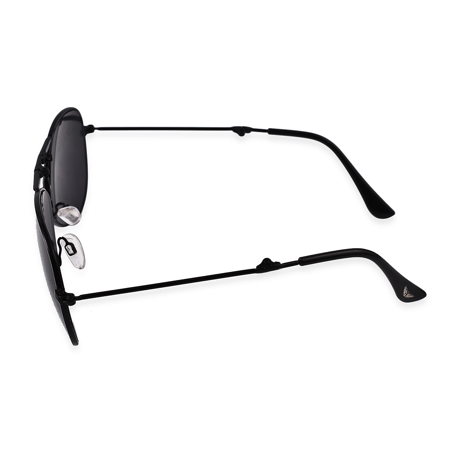 Closeout Deal - Limited Edition Aviator Sunglasses - Black