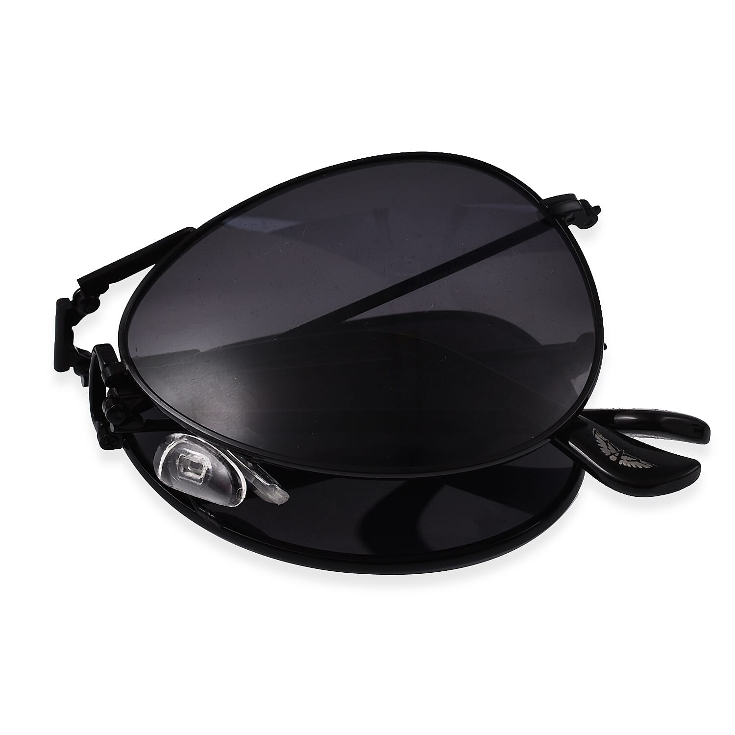 Closeout Deal - Limited Edition Aviator Sunglasses - Black