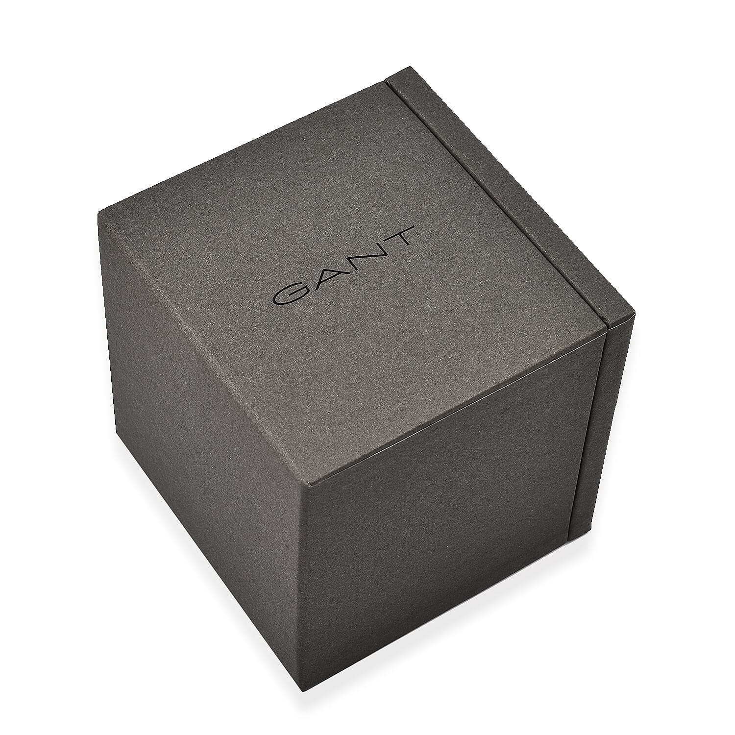 GANT BRADFORD Rose Gold Dial Water Resistant Watch with Brown Leather Strap