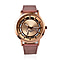 Juicy Couture Analogue Ladies Watch with Leather Strap - Pink