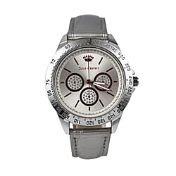 Juicy Couture Ladies Watch in Mineral Glass with Vegan Leather Strap - Green