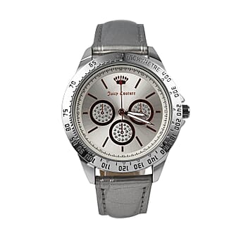 https://tjcuk.sirv.com/Products/75/7/7571440/Juicy-Couture-Ladies-Watch-in-Mineral-Glass-with-Leather-Strap-Silver_7571440.jpg?w=342&h=342