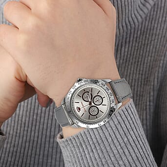 https://tjcuk.sirv.com/Products/75/7/7571440/Juicy-Couture-Ladies-Watch-in-Mineral-Glass-with-Leather-Strap-Silver_7571440_1.jpg?w=342&h=342