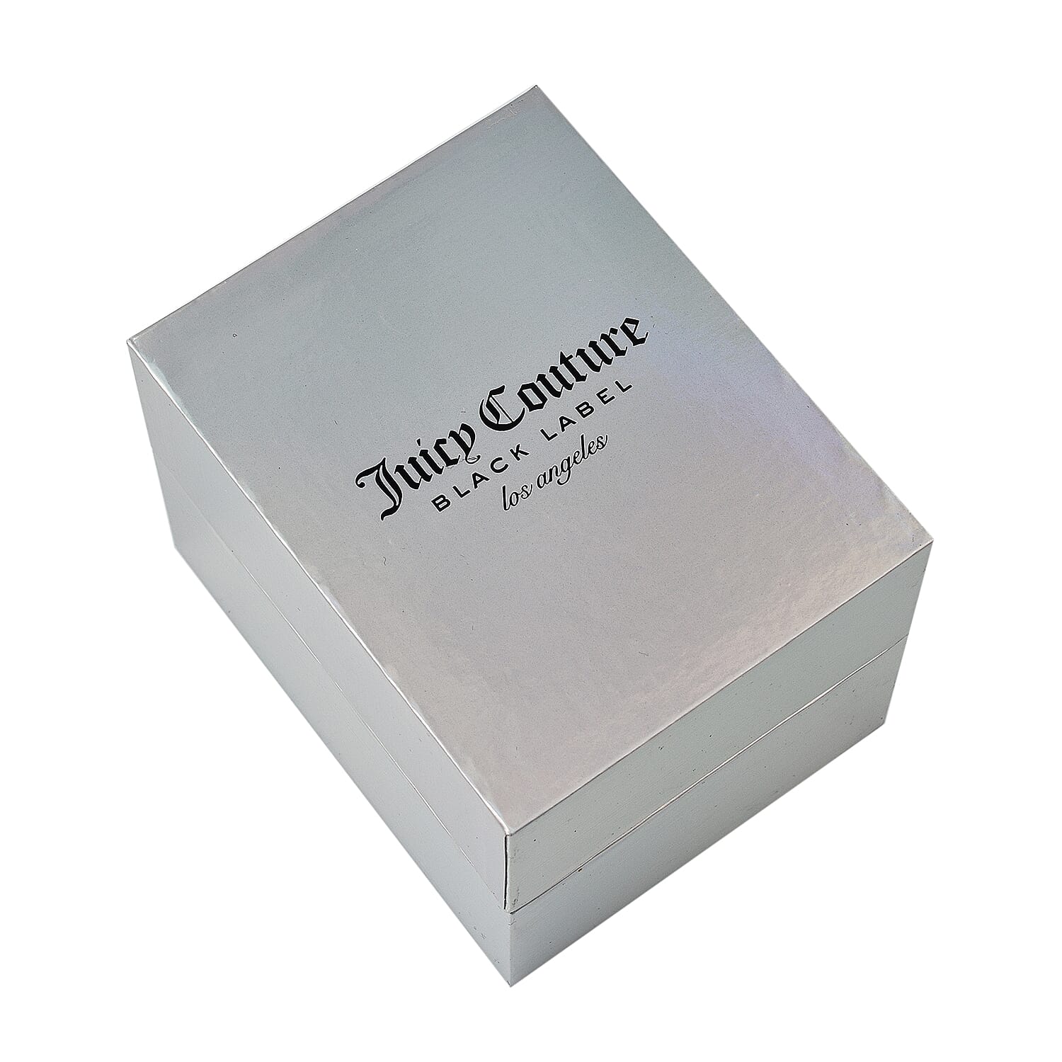 Juicy Couture Ladies Watch in Mineral Glass with Vegan Leather Strap - Silver