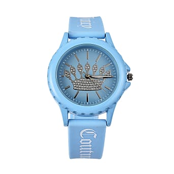 https://tjcuk.sirv.com/Products/75/7/7571442/Juicy-Couture-Analogue-Ladies-Watch-with-Silicone-Strap-Blue_7571442.jpg?w=342&h=342