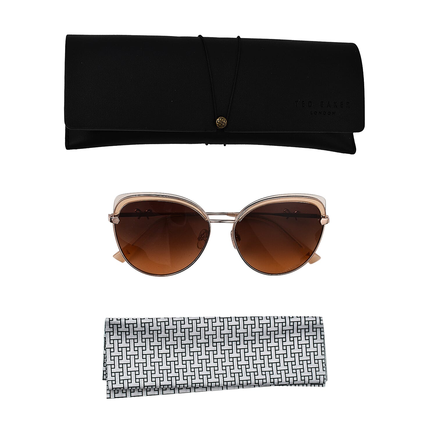 Ted Baker Sunglass - Nude