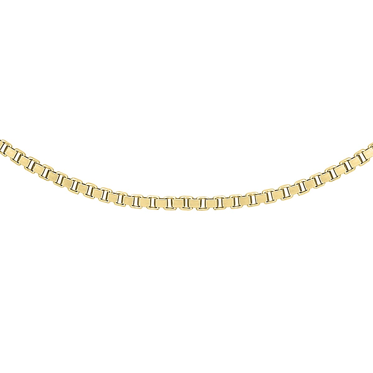 18K Yellow Gold  Chain (Size - 18),  Gold Wt. 1.2 Gms