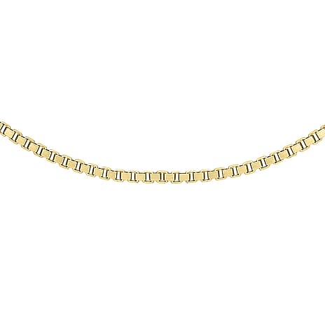 18K Yellow Gold  Chain (Size - 18),  Gold Wt. 1.2 Gms
