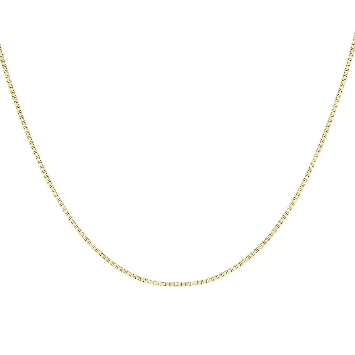 18K Yellow Gold  Chain (Size - 18),  Gold Wt. 1.2 Gms