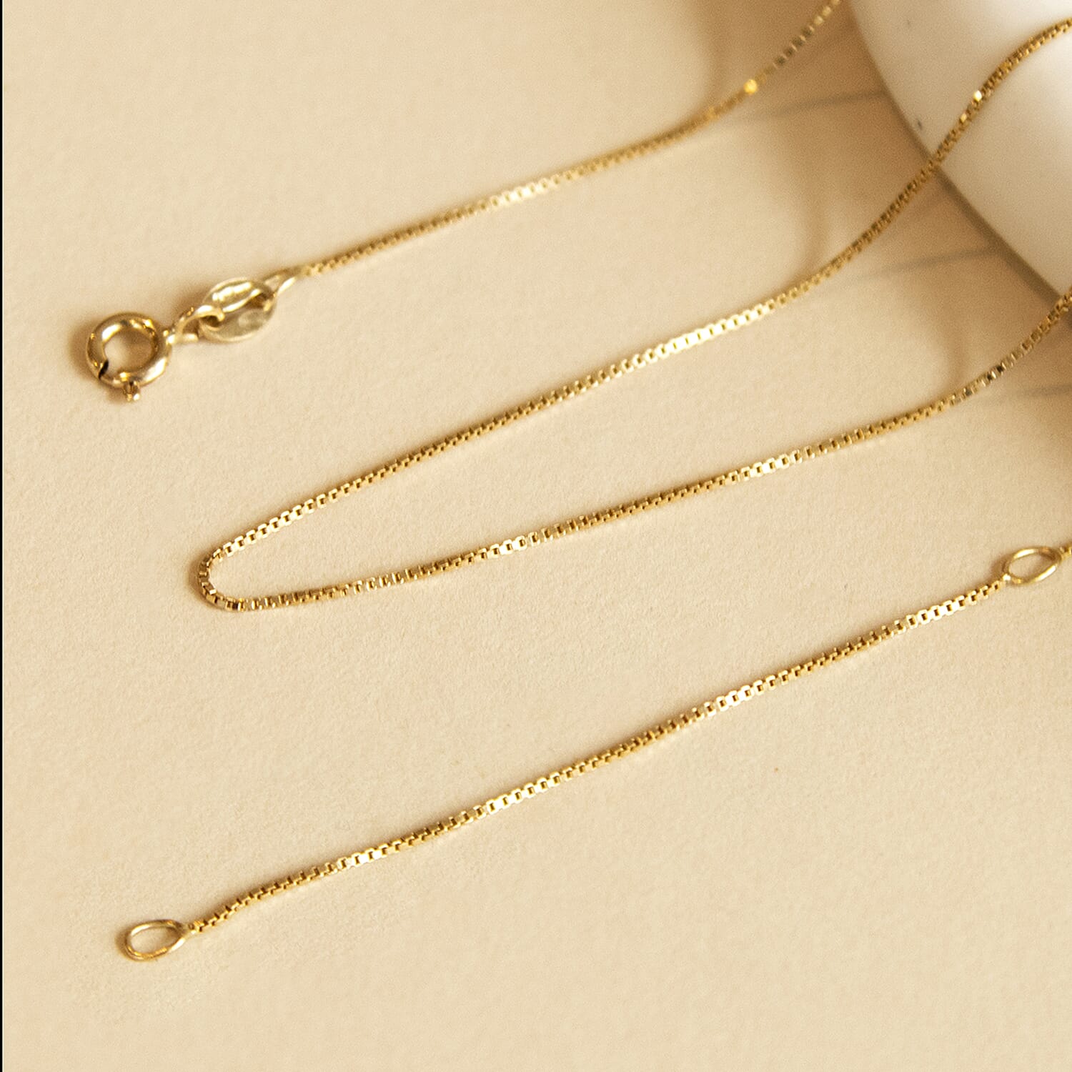 18K Yellow Gold  Chain (Size - 20),  Gold Wt. 2 Gms