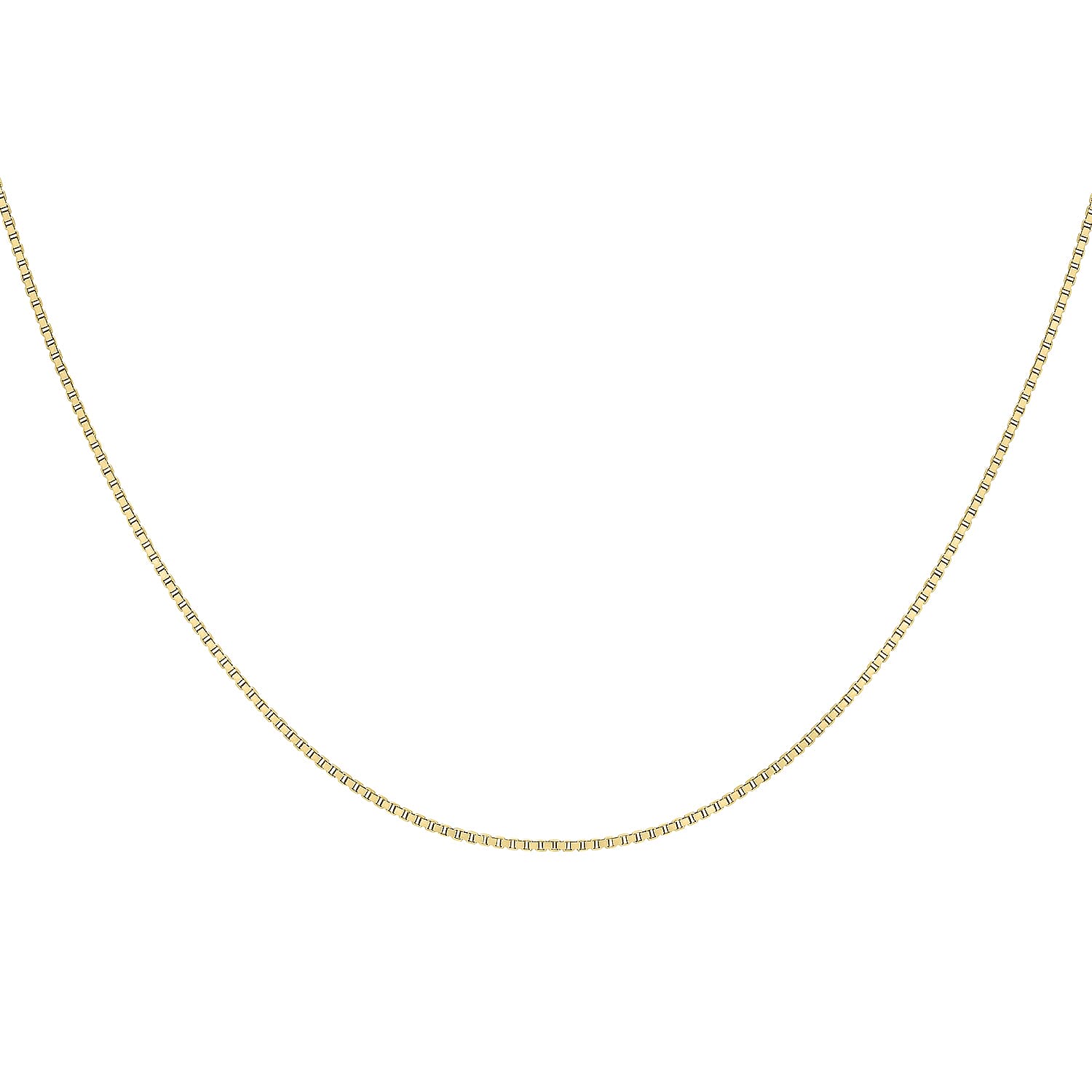 18K Yellow Gold  Chain (Size - 20),  Gold Wt. 2 Gms